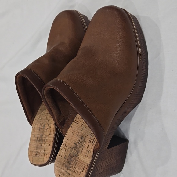 Korks Lori Slip-On Platform Heel Clog Size 10 - Picture 2 of 9